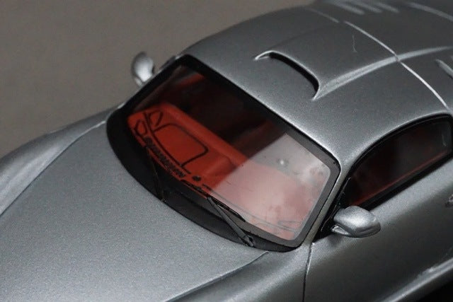 1:43 SPARK S0714 RUF CTR 3 Presentation 2007 Silver model car