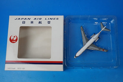 1:400 B727-100 JAL Old Tsurumaru Paint JA8327 aero classics airplane model