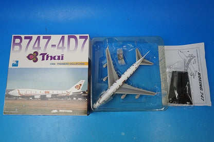 1:400 B747-4D7 Thai Royal Barge HS-TGJ 55133 Dragon airplane model