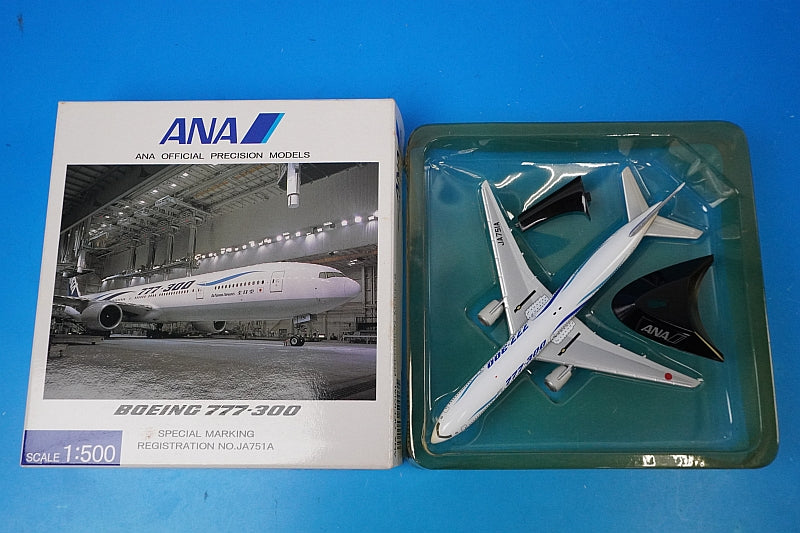 1:500 B777-300 ANA Special Marking JA751A NH50003 ANA