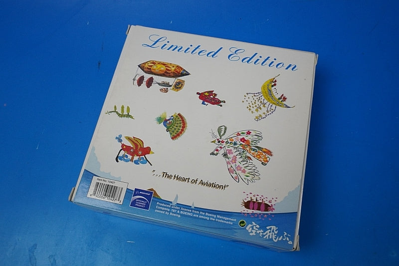 1:400 B787-8 JAL Flying in the Sky Project Studio Ghibli JA851J 10427 Phoenix airplane model