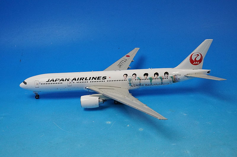 1:200 B777-200 JAL Arashi Jet 2011 JA772J XX2840 JC Wings airplane model