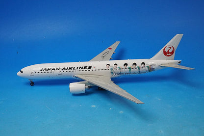 1:200 B777-200 JAL Arashi Jet 2011 JA772J XX2840 JC Wings airplane model
