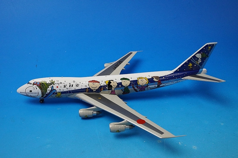 1:200 B747SR-81 ANA Snoopy Jet JA8139 XX2865 JC Wings airplane model