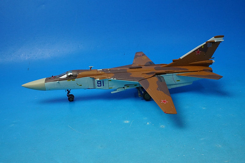 1:72 Sukhoi Su-24M Fencer-D Russian Air Force #91 CA722406 CALIBRE WINGS airplane model