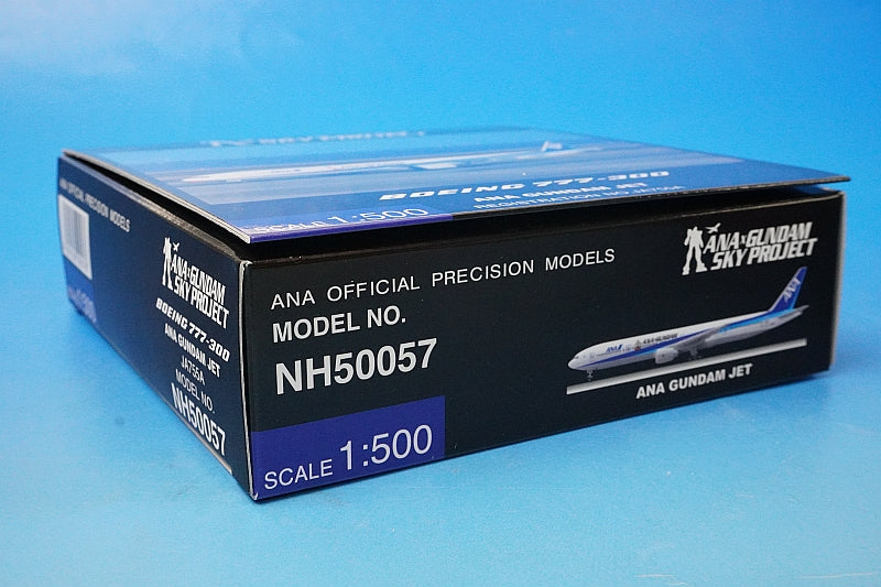 1:500 B777-300 ANA GUNDAM JET JA755A NH50057 ANA