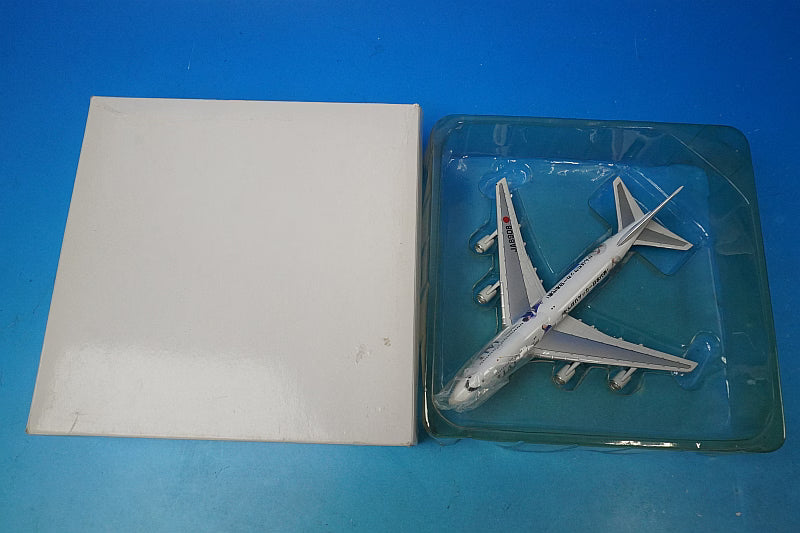 1:400 B747-400 JAL Go Japan National Football Team JA8908 Dragon airplane model