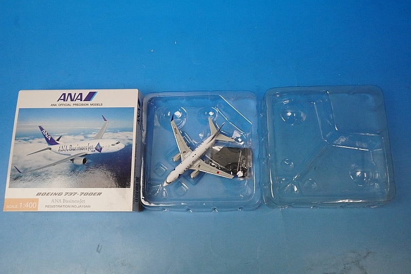 1:400 B737-700ER ANA Business Jet JA10AN NH40031 ANA airplane model