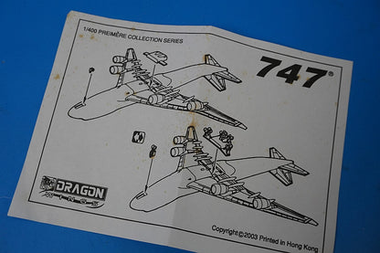 1:400 B747-400 JASDF Japanese Government Aircraft of Japan 20-1101 55525 Dragon airplane model