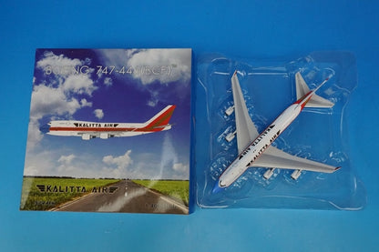 1:400 B747-446 (BCF) Kalitta Air Mask Paint N744CK 04381 Phoenix airplane model