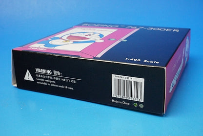 1:400 B767-300ER JAL Doraemon Jet JA610J 04114 Phoenix airplane model