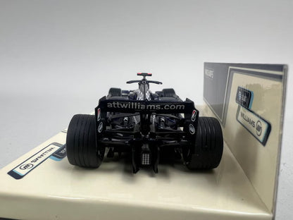 1:43 MINICHAMPS 400080207 AT&T Williams Toyota FW30 Test Barcelona N. Rosberg 2008 #7
