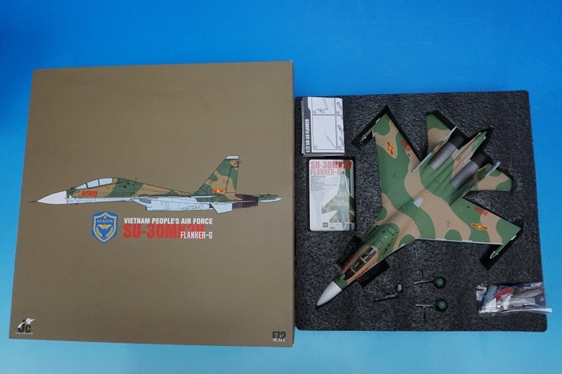 1:72 SU-30 MK2V Vietnam People's Air Force 923rd Regiment 2012 JCW-72-SU30-009 JC Wings