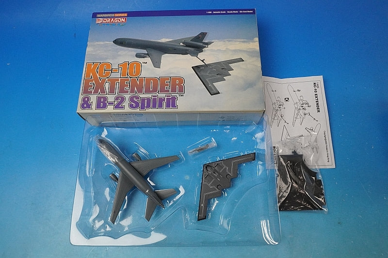 1:400 KC-10 Extender & B-2 Spirit 55601 Dragon airplane model