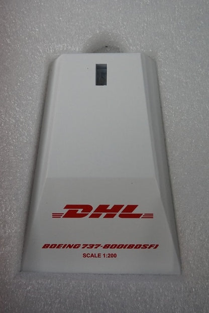 1:200 B737-800 BDSF DHL N916SC EW2738013 JC Wings airplane model
