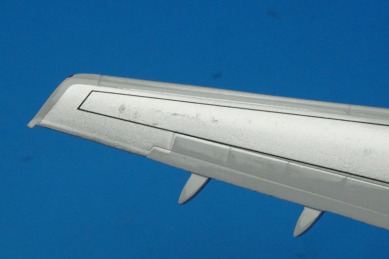 1:200 A310-200 Lufthansa Swissair Hybrid Paint F-WZLH XX2784 JC Wings airplane model