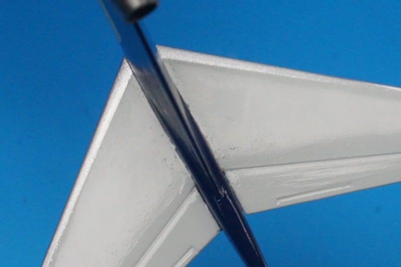 1:200 B727-200 Singapore 9V-SGH JET-L143 Jet-x airplane model