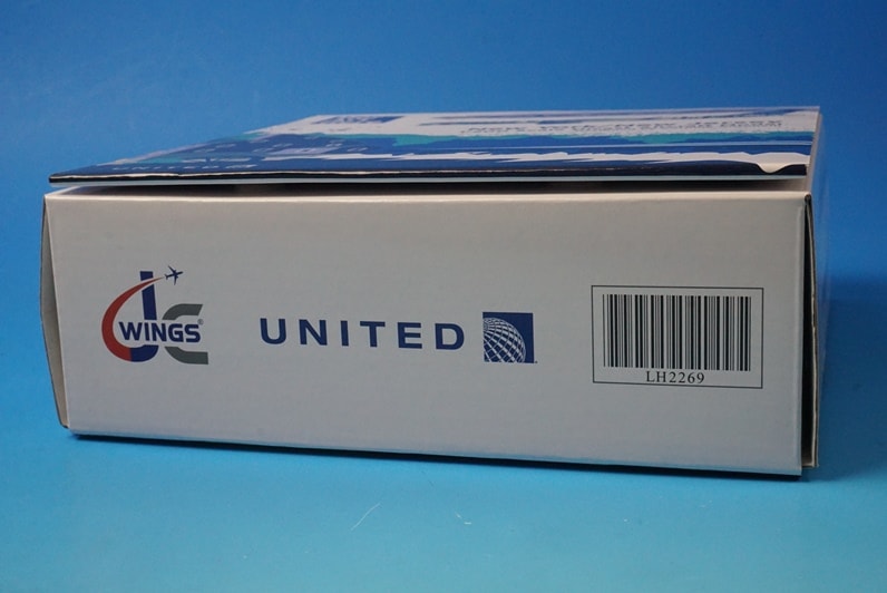 1:200 B757-200 United Her Art Here New York New Jersey N14102 LH2269 JC Wings airplane model