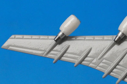 1:500 B747-446D JAL 50th Anniversary of International Flights JA8907 NET Models airplane model