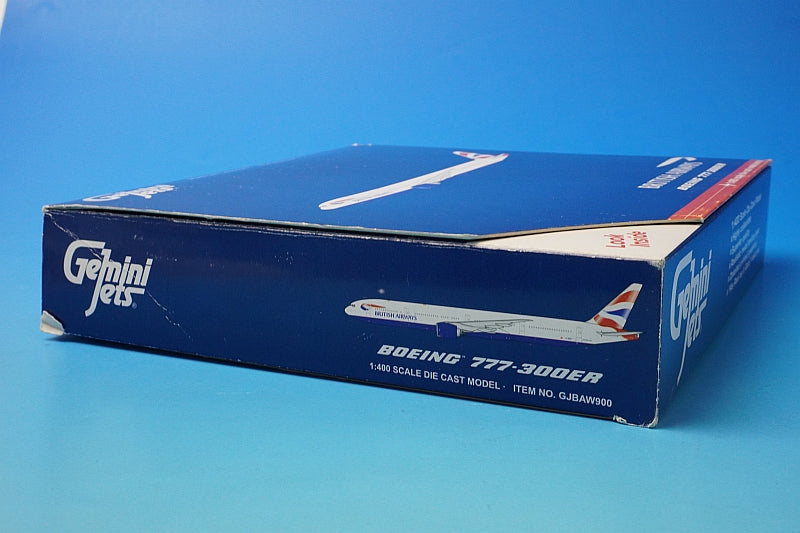 1:400 B777-300ER British Airways G-BAER GJBAW900 Gemini