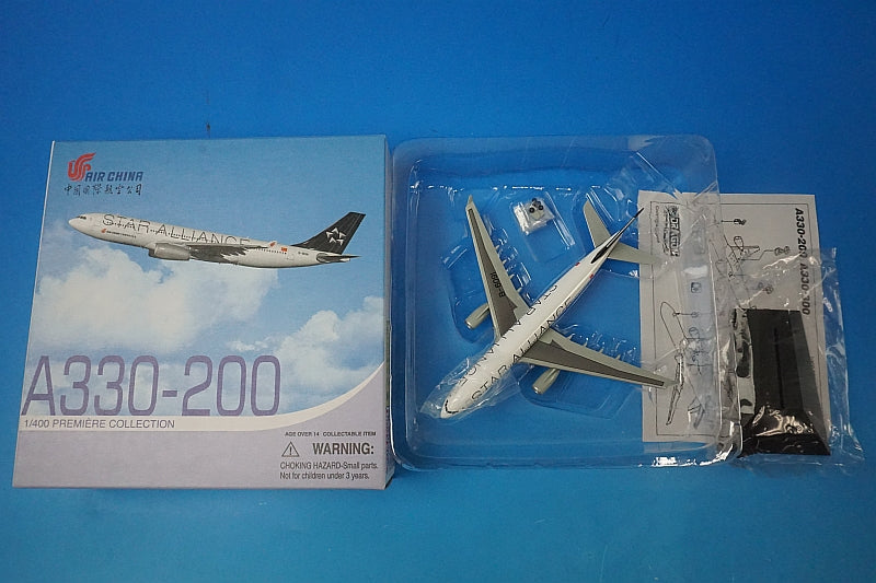 1:400 A330-200 Air China International China Star Alliance Star Alliance B-6091 55771 Dragon airplane model