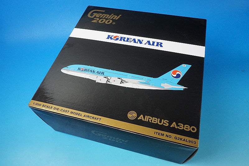 1:200 A380-800 Korean Air HL7622 G2KAL903 Gemini