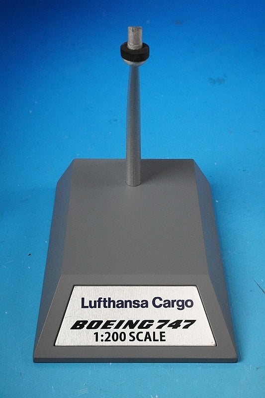 1:200 B747-200 Lufthansa Cargo WOW D-ABZA JF-747-2-022 JFox Models airplane model