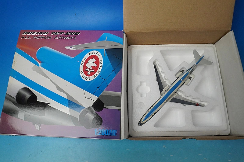 1:200 B727-200 ANA Mohawk JA8350 JXL019 Jet-x airplane model