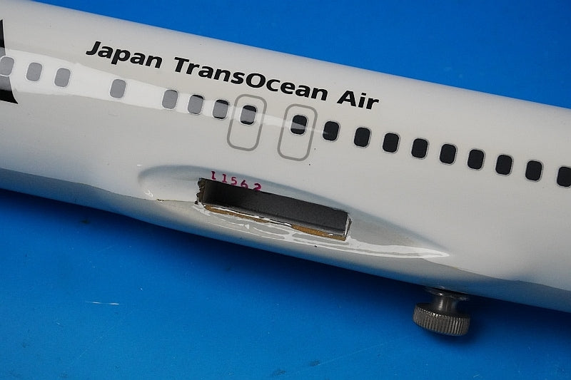 1:100 B737-400 JTA Transocean JA8934 PACMIN airplane model
