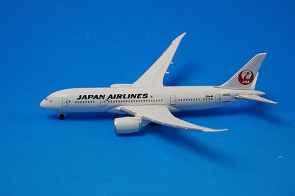 1:600 DC-8-62 JAL JA8031 Vickers Viscount, ANA G-ABKJ B747-400 JASDF #20-1101 B787-8 JAL Shin-Tsurumaru livery, JA822J, set of 4, some blisters and outer boxes missing, others airplane model