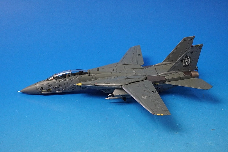 1:72 F-14D US Navy Tomcat Sunset #163904 HA5245 Hobby Master airplane model