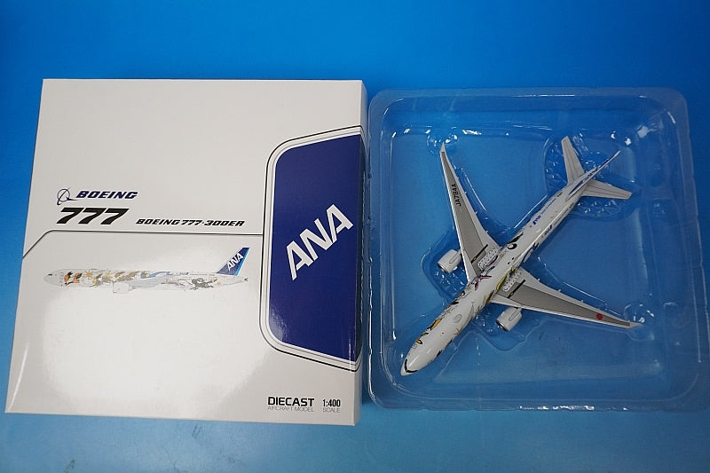 1:400 B777-300ER ANA Pokemon Eevee Jet NH JA784A SA4033 JC Wings airplane model