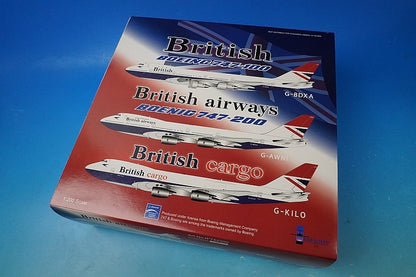 1:200 B747-200 British G-BDXA IF742300 INFLIGHT airplane model