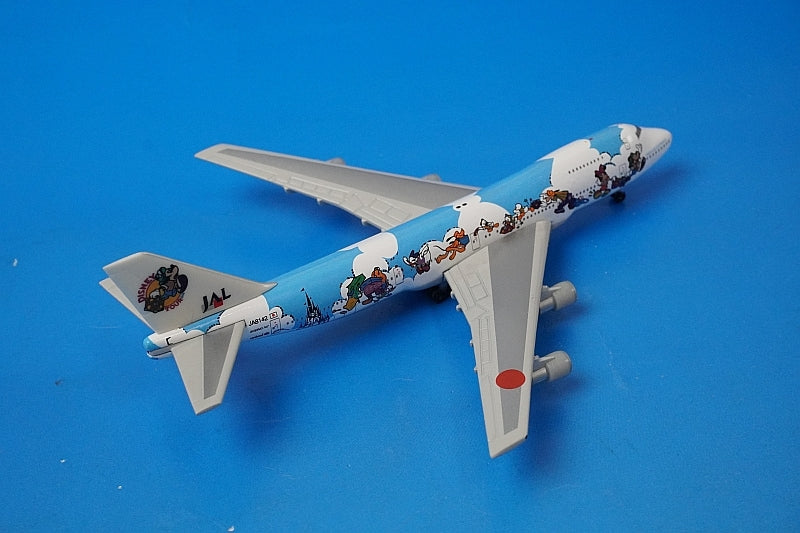 1:500 B747-100 JAL Dream Express Disney On Tour JA8142 C&C airplane model