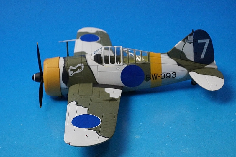 1:48 B-239 German Air Force Buffalo Bluestell Captain Hans Wind's aircraft HA7012 Hobby Master