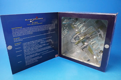 1:72 BF-110G-4 German Air Force Sharkmouth HA1805 Hobby Master airplane model