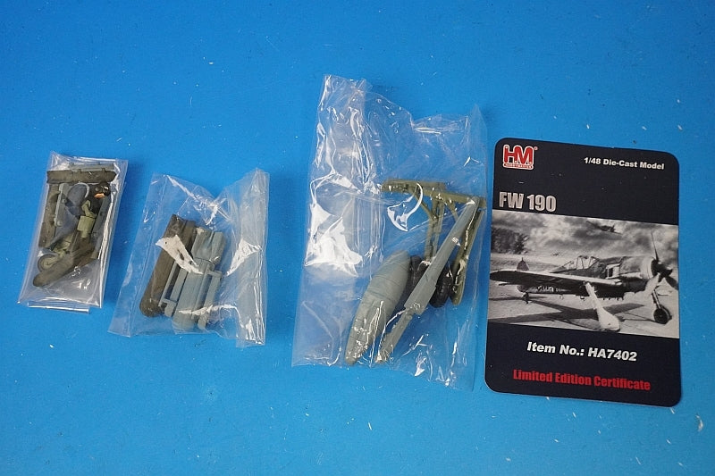 1:48 Focke-Wulf German Air Force 1945 HA7402 Hobby Master airplane model