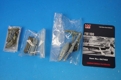 1:48 Focke-Wulf German Air Force 1945 HA7402 Hobby Master airplane model