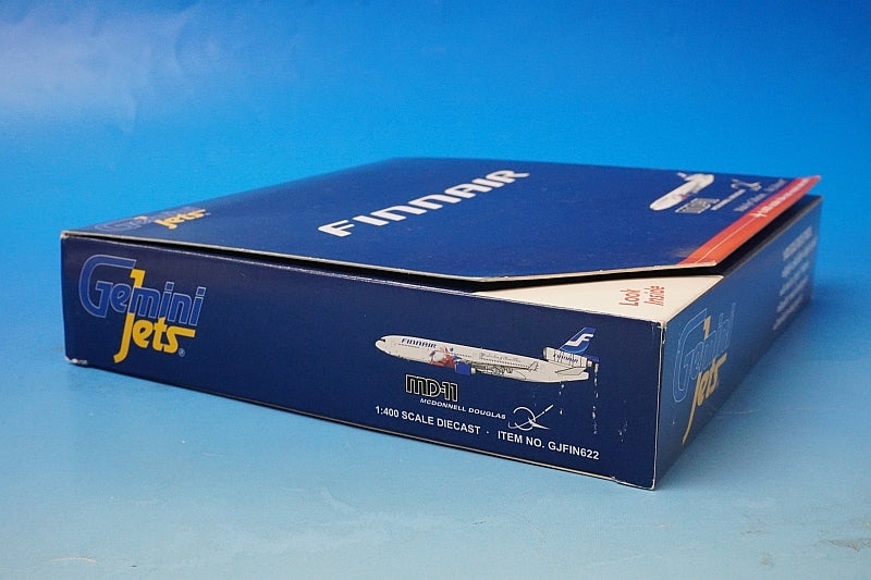 1:400 MD-11 Finnair Santa Claus OH-LGC GJFIN622 Gemini airplane model