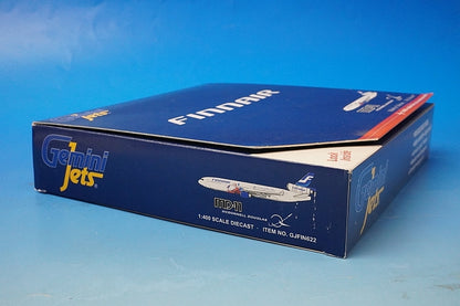 1:400 MD-11 Finnair Santa Claus OH-LGC GJFIN622 Gemini airplane model