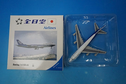 1:500 B747SR-81 ANA JA8190 NET Models airplane model