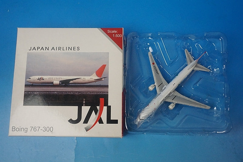 1:500 B767-346 JAL Aichi Expo Morizo & Kikkoro JA8253 NET Models airplane model