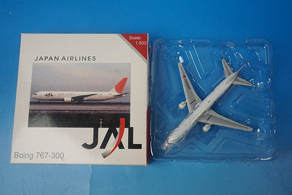 1:500 B767-346 JAL Aichi Expo Morizo & Kikkoro JA8253 NET Models airplane model