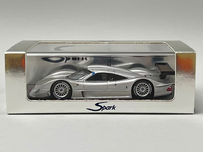 1:43 SPARK S0995 Mercedes CLR Le Mans 24H 1999 #5 Silver model car