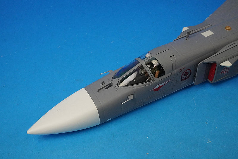 1:72 Sukhoi Su-24MR Reconnaissance Type Fencer-E Russian Air Force #41 CA722409 CALIBRE WINGS airplane model