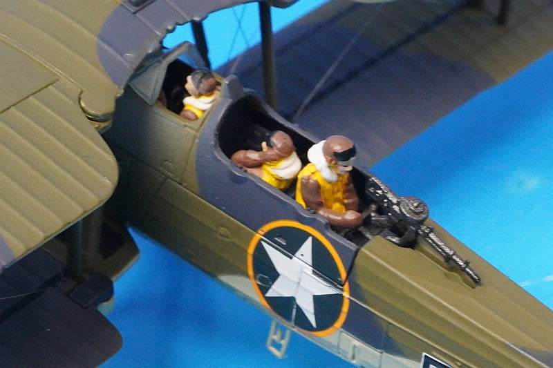 1:72 Fairey Swordfish MkI Royal Air Force Operation Torch 1942 HMS Biter folded wings AA36311 Corgi airplane model