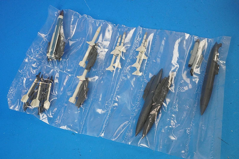 1:72 F-4G Wild Weasel US Air Force 81st Tactical Fighter Squadron Spandalem Air Base #69-7582 HA19047 Hobby Master airplane model