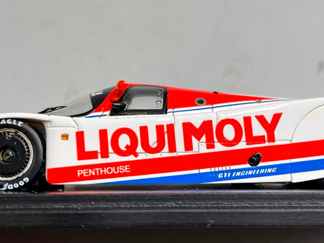 1:43 Spark RS1609 Raceland Custom Porsche 962C Sieger Norisring WM 1987 #15 M. Baldi / J. Palmer