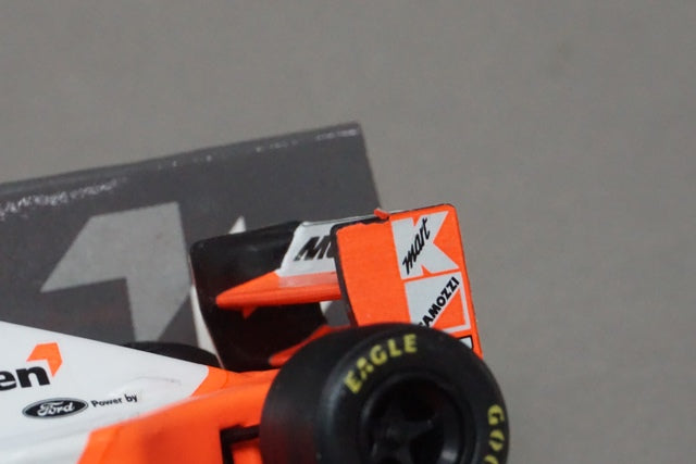 1:43 MINICHAMPS 530930017 McLaren Ford MP4/8 M.Hakkinen 1993 #7