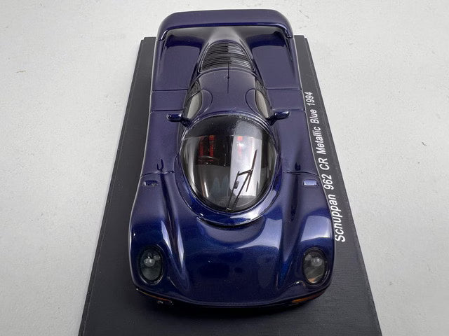 1:43 Spark KBS035 Porsche Schuppan 962 CR 1994 Blue